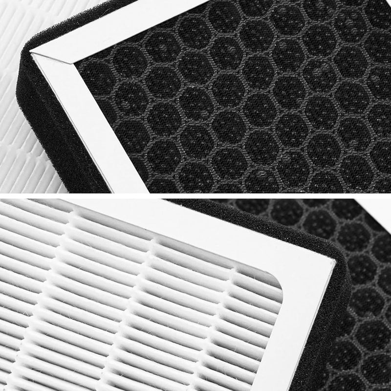 Arcoche HEPA Air Filter for Tesla Model Y Model 3 Juniper Highland, Cabin Air Filter with Activated Carbon, HEPA Filter Replacement Accessories for Model 3 Model Y 2016-2025 2026 (4 Pack) - Image 5